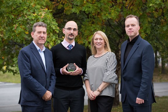2018 UCD Allergan Innovation awardees